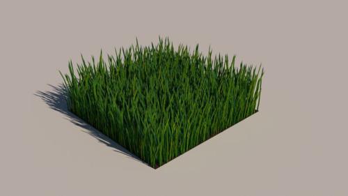 Grass For Luxrender preview image